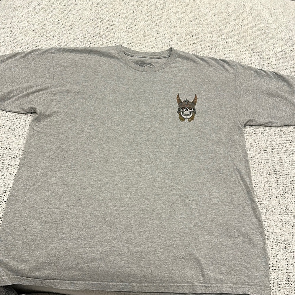 Grey X-LARGE POWELL AND PERALTA T-shirt